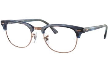 Silmälasit Ray-Ban Clubmaster RX5154 8374 Browline Kulta