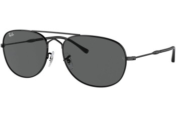 Okulary przeciwsłoneczne Ray-Ban RB3735 002/B1 Pilotki (Aviator) Czarne