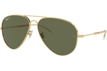 Aurinkolasit Ray-Ban RB3825 001/58 Polarized Pilotti Kulta