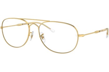 Zonnebril Ray-Ban RB3735 001/GH Pilot Goud