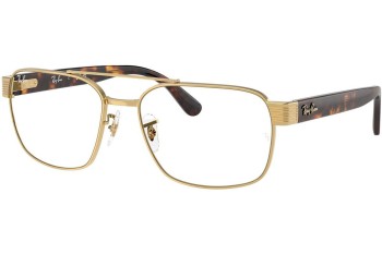 Silmälasit Ray-Ban RX3751V 2500 Kulmikkaat Kulta