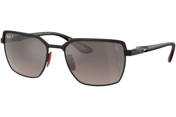 Zonnebril Ray-Ban RB3743M F1035J Polarized Vierkant Zwart