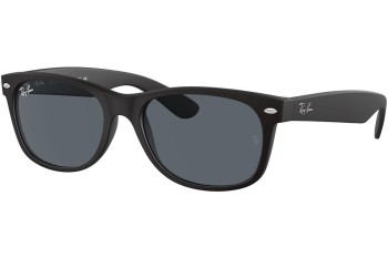 Zonnebril Ray-Ban New Wayfarer RB2132 622/R5 Vierkant Zwart