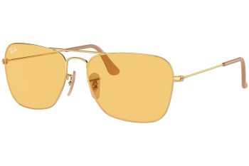 Слънчеви очила Ray-Ban Caravan RB3136 001/4A Пилотни Златна