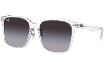 Okulary przeciwsłoneczne Ray-Ban RB2206D 64478G Kwadratowe Przezroczyste