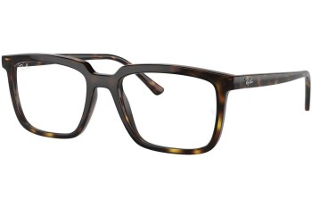 Silmälasit Ray-Ban RX7239 2012 Suorakulmainen Havana