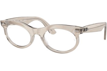 Ochelari de soare Ray-Ban RB2242 1383GG Browline Gri