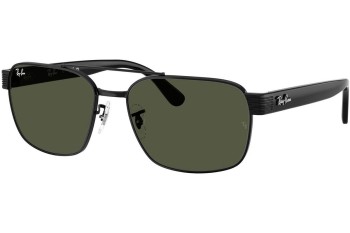 Napszemüvegek Ray-Ban RB3751 002/31 Szogletes Fekete