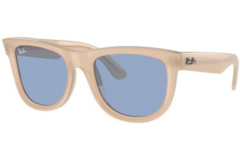 Aurinkolasit Ray-Ban Wayfarer Reverse RBR0502S 678072 Kulmikkaat Beige