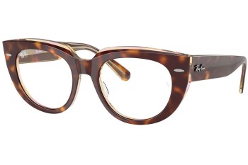 Okulary korekcyjne Ray-Ban RX5586 8402 Kwadratowe Havana Okulary korekcyjne Ray-Ban RX5586 8402 Kwadratowe Havana