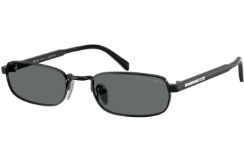 Слънчеви очила Prada PRB54S 1AB5Z1 Polarized Правоъгълни Черна