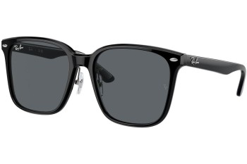 Okulary przeciwsłoneczne Ray-Ban RB2206D 901/87 Kwadratowe Czarne