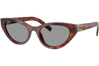 Ochelari de soare Miu Miu MUA04S 21C40O Cat Eye Havana