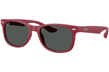 Aurinkolasit Ray-Ban Junior New Wayfarer Junior RJ9052S 717887 Kulmikkaat Punainen