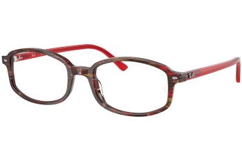 Ochelari Ray-Ban RX5432 8396 Dreptunghiulari Roșii