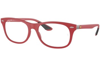 Очила Ray-Ban RX7307M F628 Квадратни Червена