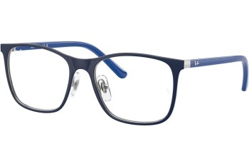 Ochelari Ray-Ban Junior RY9551V 4094 Pătrați Albaștri