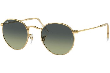 Aurinkolasit Ray-Ban Round Metal RB3447 001/BH Pyöreä Kulta