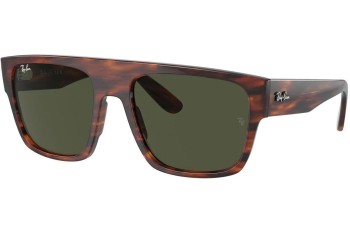 Okulary przeciwsłoneczne Ray-Ban Drifter RB0360S 954/31 Kwadratowe Havana