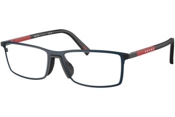 Okulary korekcyjne Prada Linea Rossa PS53QV TFY1O1 Prostokątne Czarne