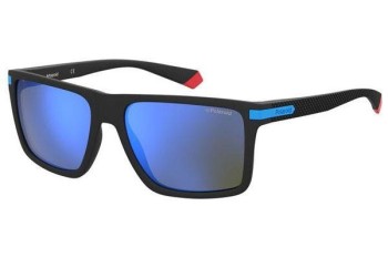 Слънчеви очила Polaroid PLD2098/S D51/5X Polarized Квадратни Черна