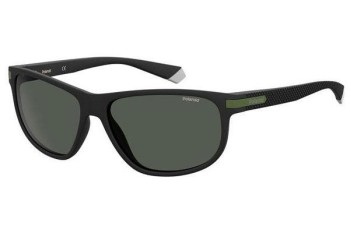 Zonnebril Polaroid PLD2099/S 7ZJ/M9 Polarized Rechthoekige Zwart