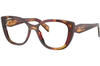 Okulary korekcyjne Prada PRB04V 22A1O1 Kocie oczy Havana