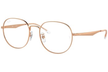 Ochelari Ray-Ban RX6517D 3094 Rotunzi Aurii