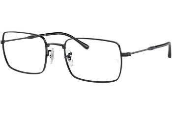 Silmälasit Ray-Ban RX6520 2509 Suorakulmainen Musta