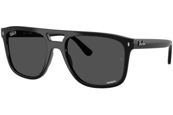 Sončna očala Ray-Ban RB2213CH 901/K8 Polarized Kvadratna Črna