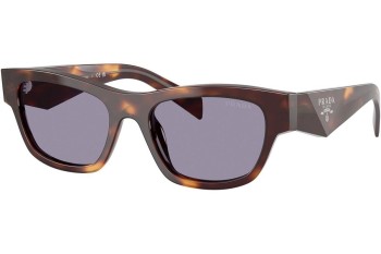 Zonnebril Prada PRB09S 15W03N Cat Eye Havana