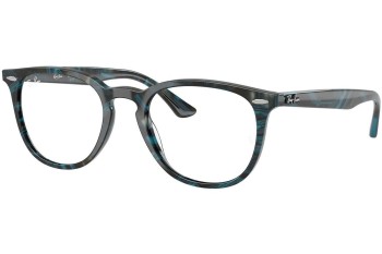 szemüvegeinket Ray-Ban RX7159 8394 Szogletes Szürke