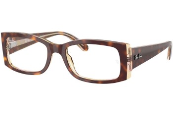 szemüvegeinket Ray-Ban RX5434 8402 Szogletes Havana