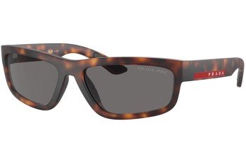 Aurinkolasit Prada Linea Rossa PS05ZS 17X02G Polarized Suorakulmainen Havana