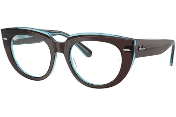 Ochelari Ray-Ban RX5586 8366 Pătrați Maro