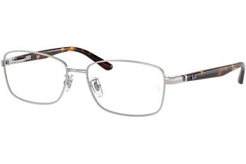 Silmälasit Ray-Ban RX6527D 2595 Kulmikkaat Hopea