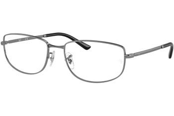 Silmälasit Ray-Ban RX3732V 2502 Suorakulmainen Harmaa