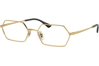 Silmälasit Ray-Ban RX6528 2500 Special Kulta