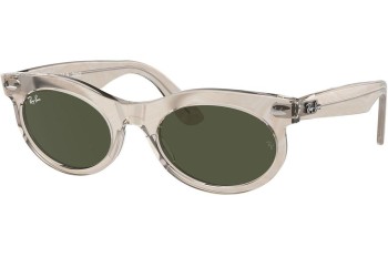 Слънчеви очила Ray-Ban RB2242 138331 По веждите Сива