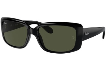 Слънчеви очила Ray-Ban RB4389 601/31 Правоъгълни Черна