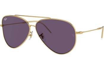 Napszemüvegek Ray-Ban Aviator Reverse RBR0101S 001/1A Pilota Arany