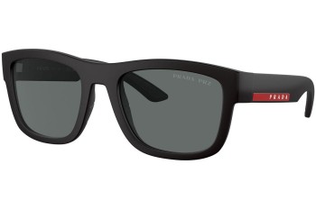 Aurinkolasit Prada Linea Rossa PS01ZS DG002G Polarized Kulmikkaat Musta