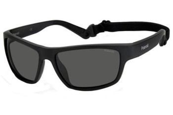 Ochelari de soare Polaroid PLD7037/S 807/M9 Polarized Dreptunghiulari Negri