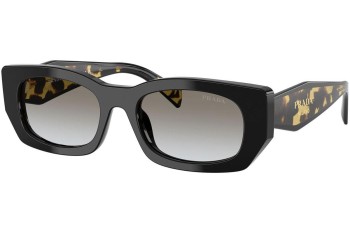 Ochelari de soare Prada PRB05S 3890A7 Pătrați Negri