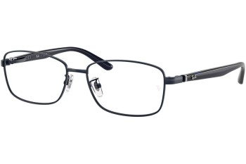 Ochelari Ray-Ban RX6527D 3076 Pătrați Albaștri