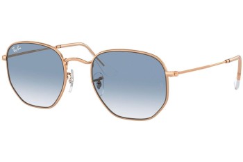 Aurinkolasit Ray-Ban Hexagonal RB3548 92023F Pilotti Kulta