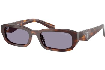 Zonnebril Prada PRB06S 15W03N Vierkant Havana