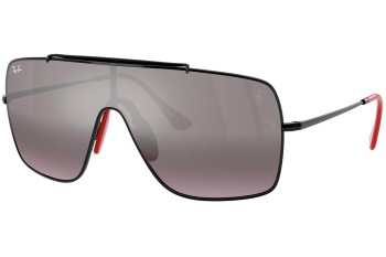 Napszemüvegek Ray-Ban RB3697M F009Y3 Single Lens | Shield Fekete