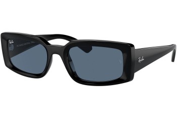 Zonnebril Ray-Ban Kiliane RB4395 667780 Rechthoekige Zwart