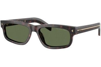 Solbriller Prada PRB11S 17N20G Polarized Rektangulær Havana